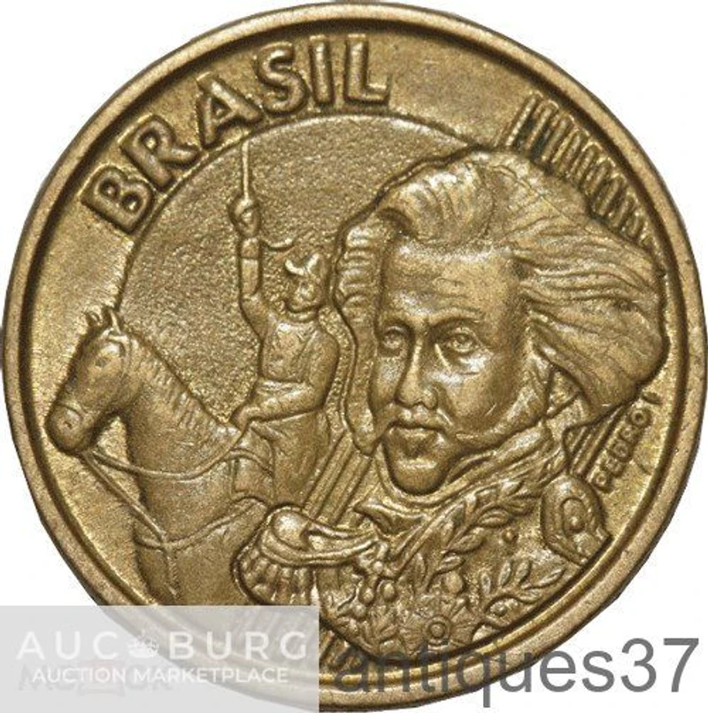 Монета 10 сентаво 2002 г., Бразилия - additional Photos