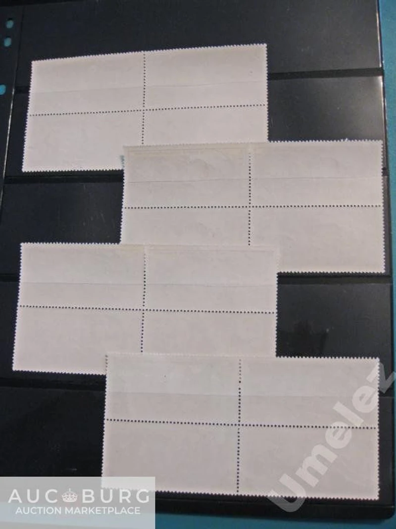 СССР. 15 лет полету человека в космос.  Серия в квартблоках,1976 г. - additional Photos